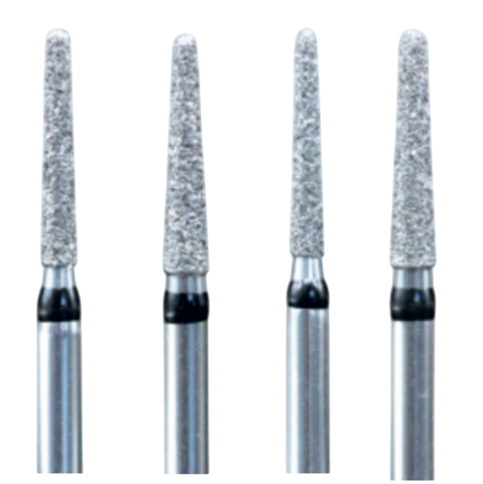 DiaTessin – Diamond Burs – Round End Taper – 868K